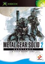 Metal Gear Solid 2 Substance (Xbox), Gebruikt, Verzenden