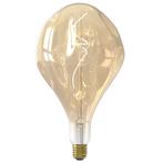 Filament LED Lamp Organic Evo XXL Gold Ø165mm E27 6W, Nieuw