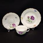 Meissen - Theeservies (3) - 1 Teegedeck (Teetasse,, Antiek en Kunst, Antiek | Meubels | Tafels