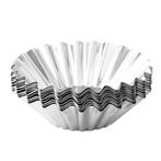 Inmet cakevormpjes 10 stuks zilver, Ophalen of Verzenden, Nieuw