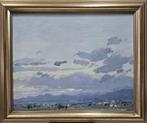 Viatcheslav Nazarov (1945) - Horizonte azul, Antiek en Kunst