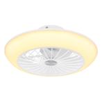 Plafondventilator met lamp, Ophalen of Verzenden, Nieuw, Plafondventilator