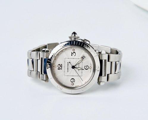 Cartier - Pasha - 2378 - Heren - 2000-2010, Sieraden, Tassen en Uiterlijk, Horloges | Heren