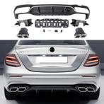 Diffuser With Chrome Exhaust Tips For Mercedes E Class, Ophalen of Verzenden, Nieuw