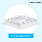 Lichtkoepel set vast direct zelf samenstellen, Doe-het-zelf en Verbouw, Glas en Ramen, Verzenden, Nieuw