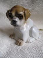 Lamp - Brûle parfum Art Déco. Hond, Duitse porselein rond, Antiek en Kunst