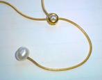 Zonder Minimumprijs - Ketting met hanger 14 kt geelgoud -