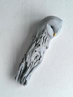 Federico Alibrio - Wood Barn Owl, Antiek en Kunst