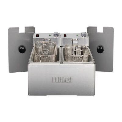 Buffalo dubbele friteuse 2x3L 2000W, Zakelijke goederen, Horeca | Keukenapparatuur, Nieuw in verpakking, Verzenden