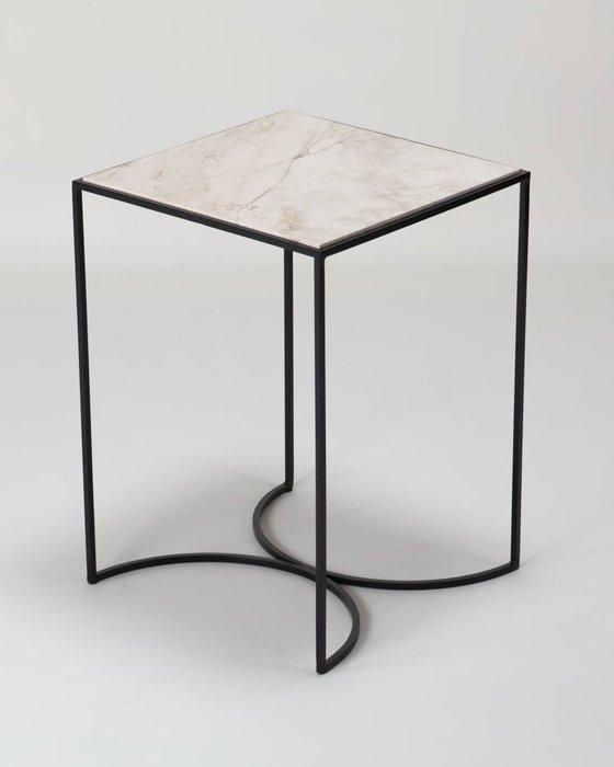 DFlab Studio - Bijzettafel - Atria - Marmer, Antiek en Kunst, Antiek | Meubels | Stoelen en Banken