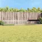 vidaXL Konijnenkooi Zilver 400 x 78 x 78 cm Gegalvaniseerd, Dieren en Toebehoren, Knaagdieren en Konijnen | Hokken en Kooien, Verzenden