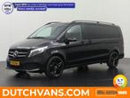 Mercedes-Benz V-Klasse 300D Dubbele-cabine 2022 L3 H1 Diesel, Auto's, Automaat, Euro 6, Zwart, Mercedes-Benz