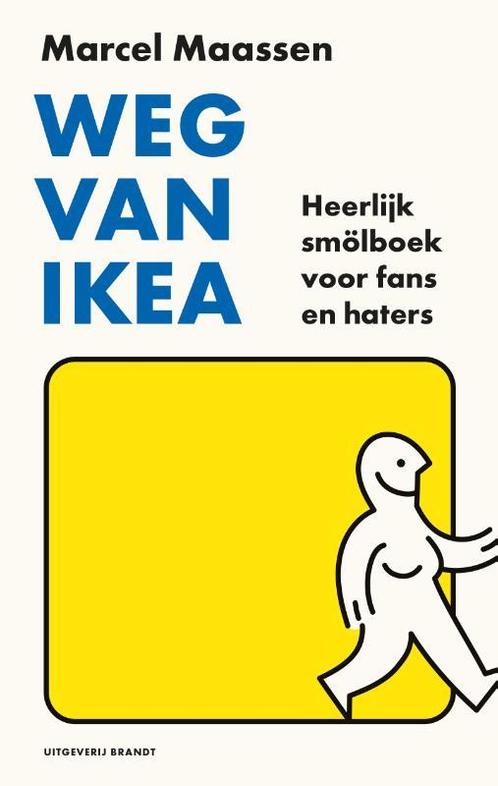 Weg van Ikea 9789493319318 Marcel Maassen, Boeken, Overige Boeken, Zo goed als nieuw, Verzenden