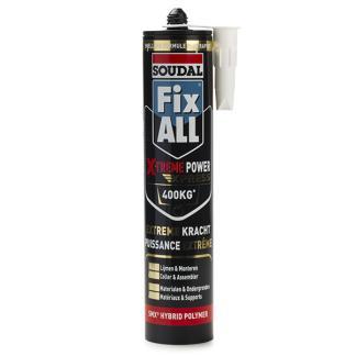 Montagelijm | Soudal | Wit, Doe-het-zelf en Verbouw, Overige Doe-het-zelf en Verbouw, Nieuw, Verzenden
