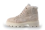 Alpe Woman Veterboots in maat 38 Beige | 10% extra korting, Verzenden, Beige, Overige typen, Zo goed als nieuw