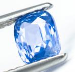 Zonder Minimumprijs Saffier - 0.86 ct - Antwerp Laboratory, Nieuw