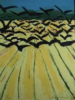 Jan Cremer (1940) - Vlaams landschap, Antiek en Kunst