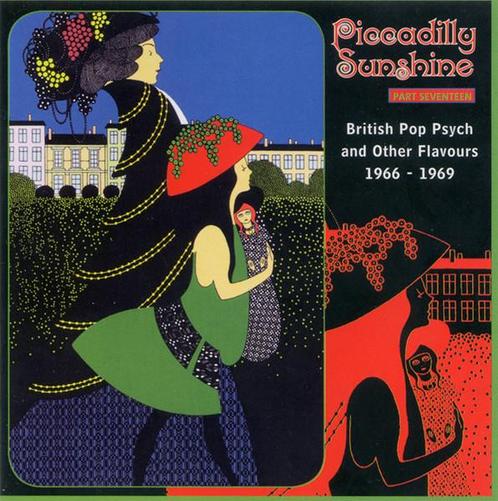 cd - Various - Piccadilly Sunshine Part Seventeen (Britis..., Cd's en Dvd's, Cd's | Overige Cd's, Zo goed als nieuw, Verzenden