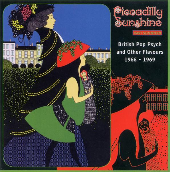 cd - Various - Piccadilly Sunshine Part Seventeen (Britis..., Cd's en Dvd's, Cd's | Overige Cd's, Zo goed als nieuw, Verzenden