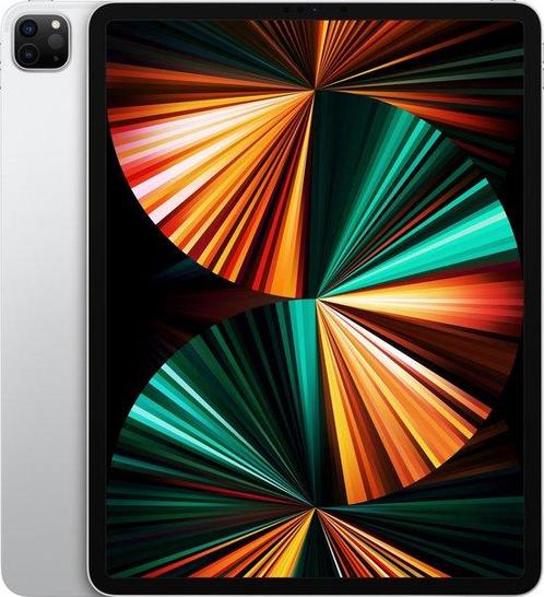 Apple - iPad Pro 2021 12.9 - WiFi - 1TB - Silver (Tablets), Computers en Software, Android Tablets, Nieuw, Verzenden