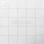 Handvorm wandtegel 13x13 wit soft glans wandtegel, Ophalen, Nieuw, 10 m² of meer, Wandtegels