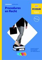 Bv in balans Procedures en recht Theorieboek 9789006370836, Boeken, Zo goed als nieuw