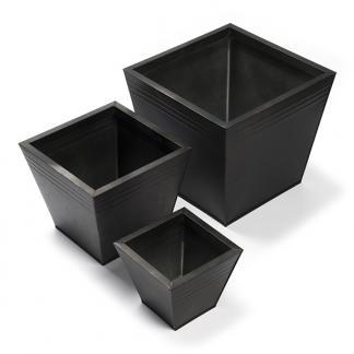 Bloempot | Decoris | 32 centimeter | 3 stuks, Tuin en Terras, Bloempotten, Nieuw, Verzenden