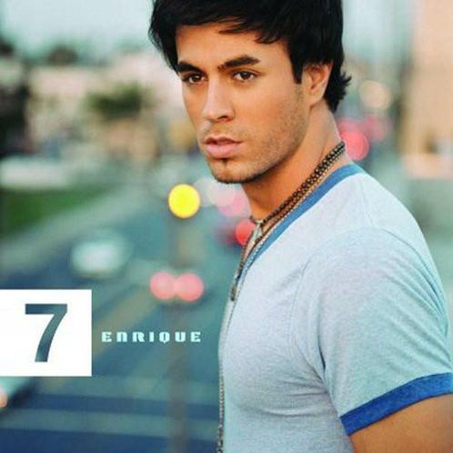 cd - Enrique Iglesias - Seven, Cd's en Dvd's, Cd's | Overige Cd's, Zo goed als nieuw, Verzenden
