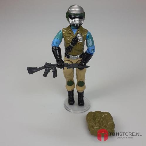 G.I. Joe - Steel Brigade (v1) (Compleet) (Toys), Verzamelen, Poppetjes en Figuurtjes, Zo goed als nieuw, Verzenden