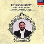 cd - Luciano Pavarotti - King Of The High Cs, Zo goed als nieuw, Verzenden