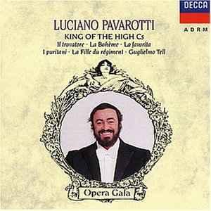 cd - Luciano Pavarotti - King Of The High Cs, Cd's en Dvd's, Cd's | Klassiek, Zo goed als nieuw, Verzenden