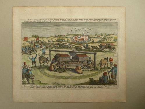 Nederland - Lochum, Groenlo; L. Guicciardini / W. Blaeu -, Boeken, Atlassen en Landkaarten