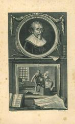 Portrait of Hugo Grotius, Antiek en Kunst, Kunst | Etsen en Gravures