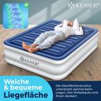 Luchtbed - 2 Persoons - Luchtmatras met pomp - Opblaasbed -, Caravans en Kamperen, Verzenden, Zo goed als nieuw