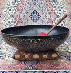 Onbekend - Oude Manipuri Klankschaal XXL 36,3 cm. - -, Muziek en Instrumenten, Blaasinstrumenten | Blokfluiten, Nieuw