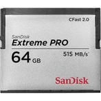 Sandisk CFast Extreme Pro 2.0 64GB VPG 130, Audio, Tv en Foto, Fotografie | Geheugenkaarten, Nieuw, Overige merken, Overige typen