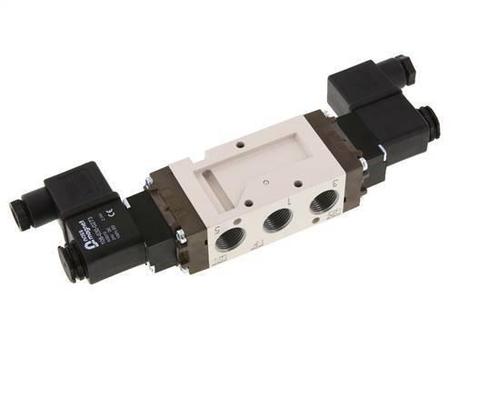 5/2 G3/8 Bi-Stabiel Magneetventiel 24V DC, Doe-het-zelf en Verbouw, Gereedschap | Machine-onderdelen en Toebehoren, Nieuw, Verzenden