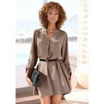 Lascana Lange blouse van gekreppte stof, losse, Verzenden, Nieuw