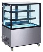 Koeling Vitrine met Wieltjes 275 Liter Saro, Verzenden, Nieuw in verpakking