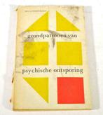 Boek grondpatronen van psychische ontsporing 1e dr 1955 D966, Verzenden, Gelezen