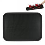 Relaxdays dienblad voor horeca, rechthoekig 56x41 cm, zwart,, Verzenden, Nieuw