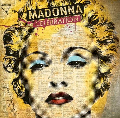 Madonna – Celebration 093624972938 (4-12-Vinyl-LP), Cd's en Dvd's, Vinyl | Pop, Verzenden