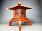Very rare large square lantern - Plafondlamp - Japanse