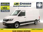 MAN TGE 35 2.0 L3H3 140PK 3000KG Trekgw Airco Cruise €382pm, Auto's, Bestelauto's, MAN, Wit, Nieuw, Handgeschakeld