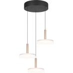 Moderne Metalen Dimbare LED Hanglamp - Witte LED Lamp 5W War, Huis en Inrichting, Ophalen of Verzenden, Nieuw