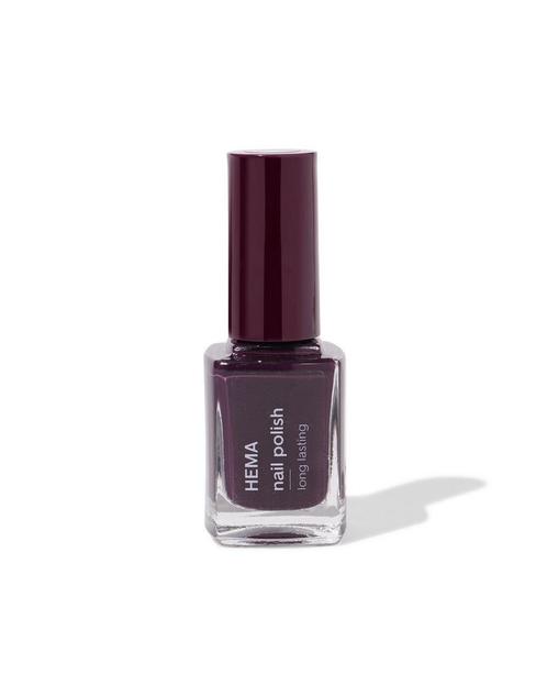 HEMA Longlasting nagellak 56 noirberry, Sieraden, Tassen en Uiterlijk, Uiterlijk | Cosmetica en Make-up, Nieuw, Verzenden