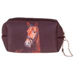Kleine etui/klein toilettasje paard NIEUW, Ophalen of Verzenden, Nieuw