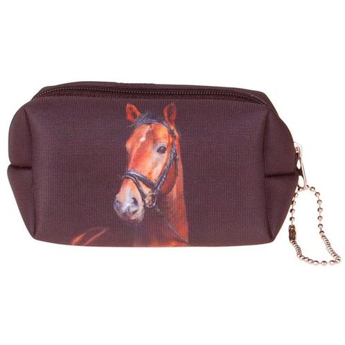 Kleine etui/klein toilettasje paard NIEUW, Diversen, Schoolbenodigdheden, Nieuw, Ophalen of Verzenden