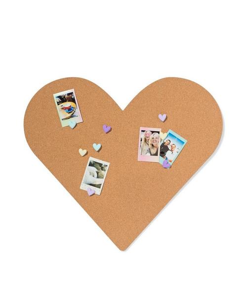 HEMA Prikbord 50x44cm hart, Diversen, Agenda's, Nieuw, Verzenden