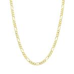 Ketting - 14 karaat Geel goud - Figaro-ketting